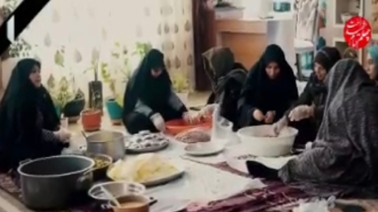 جانفدایی بانوان ارومیه در سنگر مقاومت + فیلم