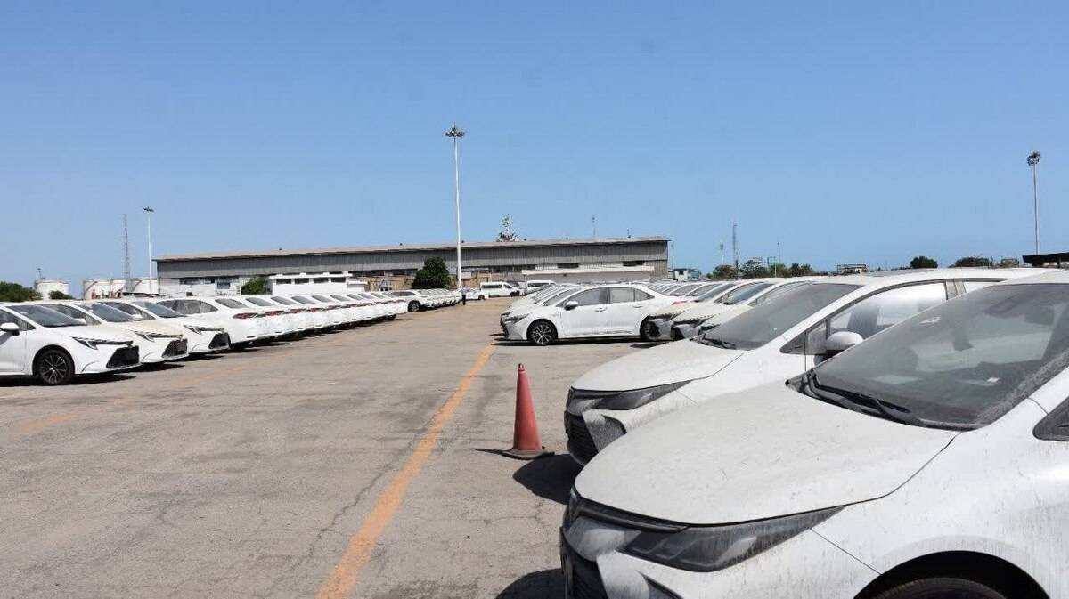 باشگاه خبرنگاران -ترخیص بیش از ۷ هزار خودرو وارداتی در هرمزگان