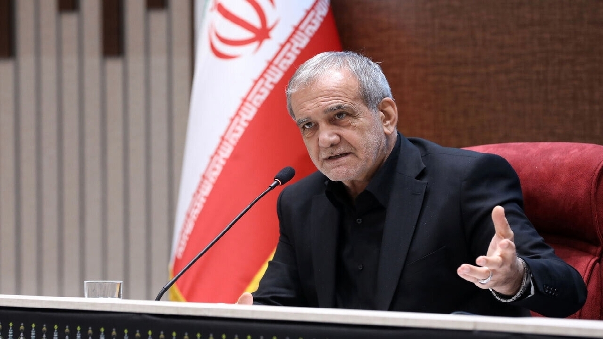 باشگاه خبرنگاران -پزشکیان: کادر درمان، ستاره‌های درخشان جنگ بودند