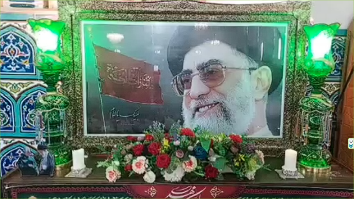باشگاه خبرنگاران -برگزاری مراسم اربعین شهادت امام شهید انقلاب اسلامی در اهر + فیلم