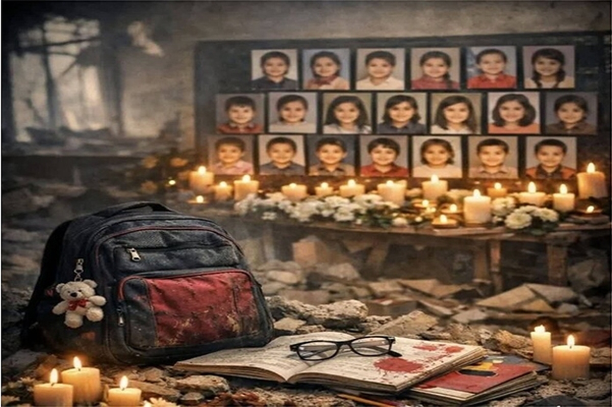 باشگاه خبرنگاران -برگزاری سوگواره اربعین شهدای دانش آموز میناب در حرم شاهچراغ (ع)