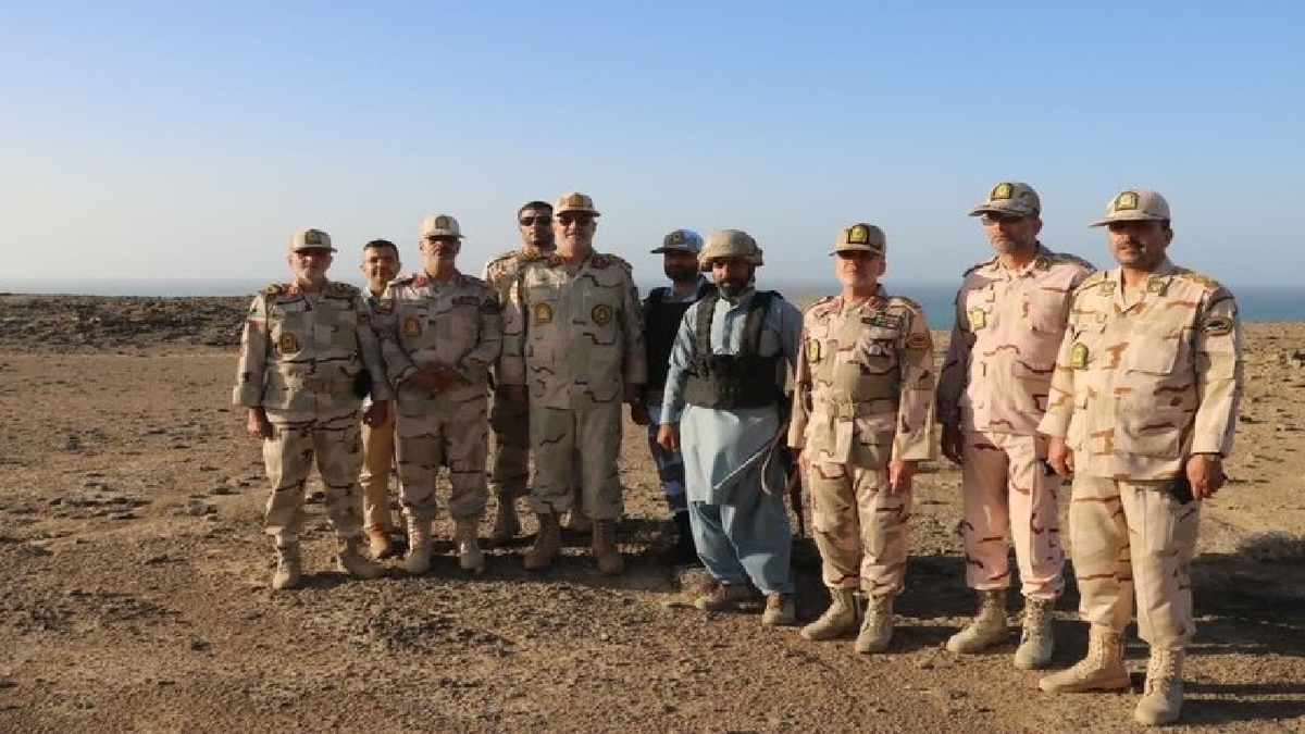 باشگاه خبرنگاران -مرزبانان در حقیقت مدافعین حریم و مرزوبوم این کشور هستند