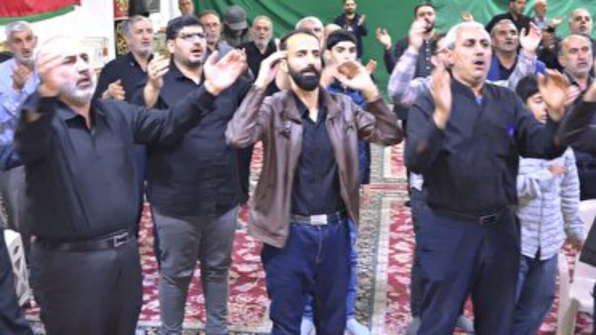 باشگاه خبرنگاران -مازندران سیاهپوش «رهبر شهید»