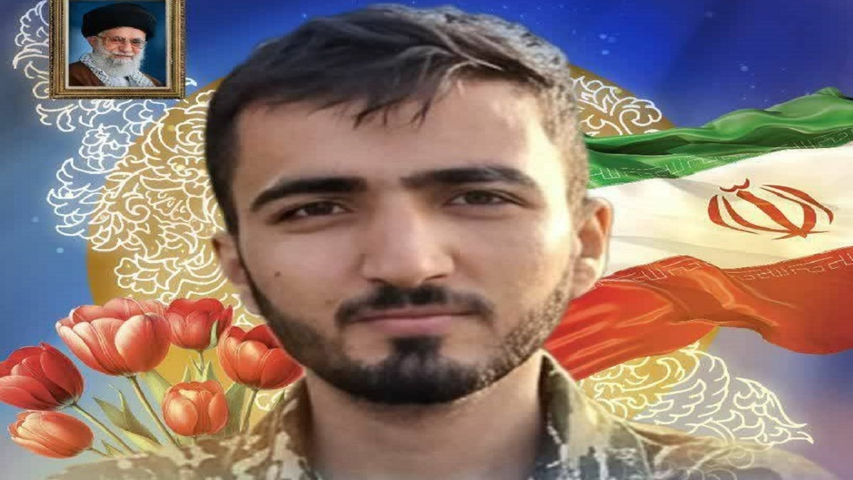 باشگاه خبرنگاران -روستای کاج پیکر پاسدار شهید جوان را در آغوش گرفت