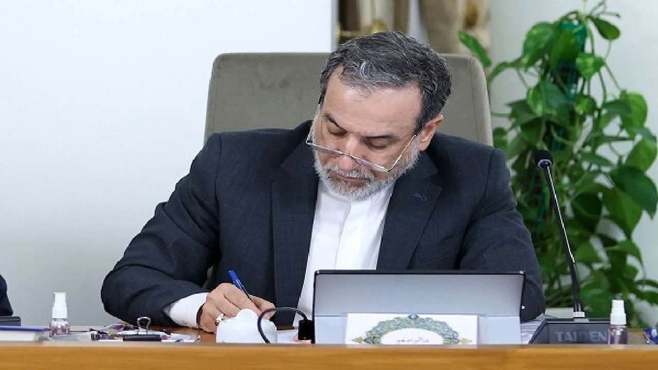 پیام تسلیت عراقچی در پی شهادت خرازی
