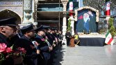 ادای احترام به یادمان رهبر شهید انقلاب در قم +فیلم
