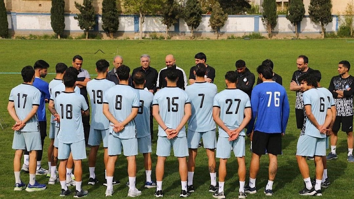 باشگاه خبرنگاران -برگزاری اولین تمرین استقلالی‌ها در سال ۱۴۰۵