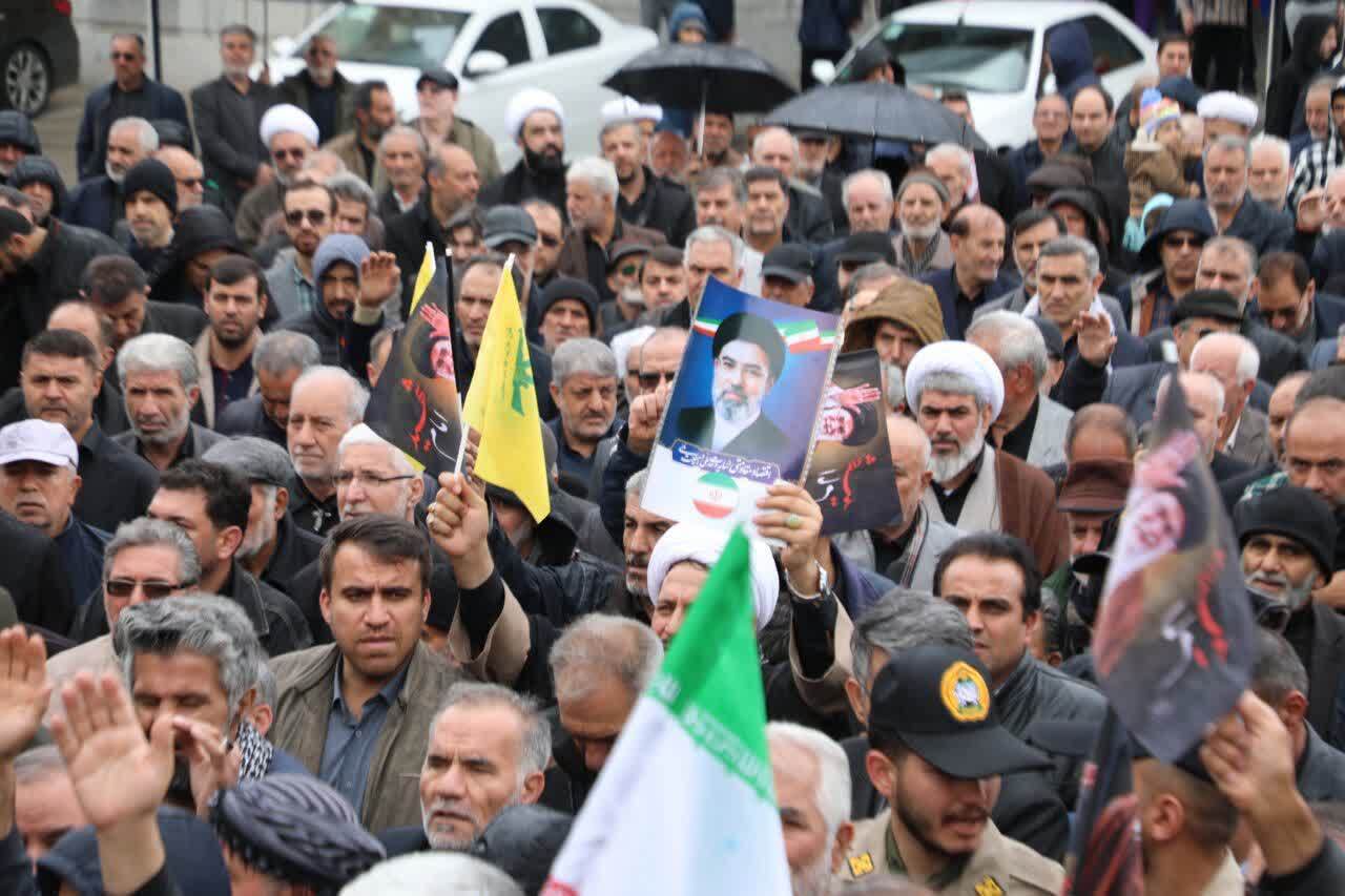 برگزاری آیین تشییع پیکر مطهر شهید مدافع وطن در ارومیه