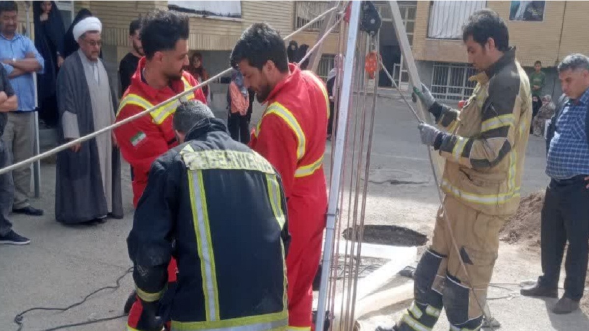 باشگاه خبرنگاران -نجات موفق جان جوان مقنی در قم