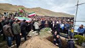 تشییع پیکر مطهر شهید والامقام «هادی فرهنگيان» در ماکو