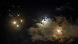 وقتی موشک‌های ایرانی پای رسانه‌ها را به سایت هسته‌ای اسرائیل باز می‌کند + فیلم