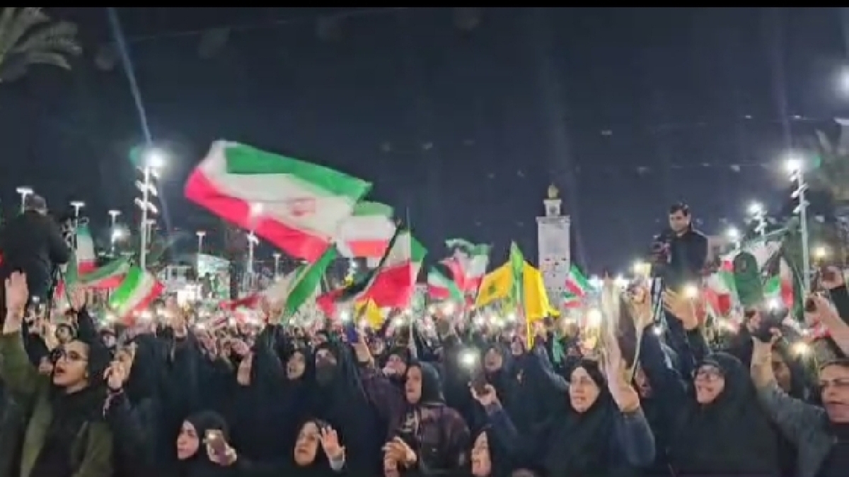 باشگاه خبرنگاران -جلوه ای از ایستادگی مردم رشت در میدان مقاومت + فیلم