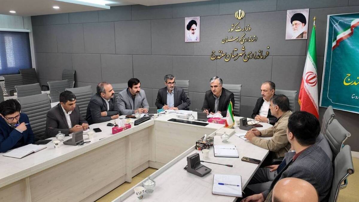 باشگاه خبرنگاران -تأکید بر آمادگی کامل برای برگزاری انتخابات ۱۱ اردیبهشت در سنندج