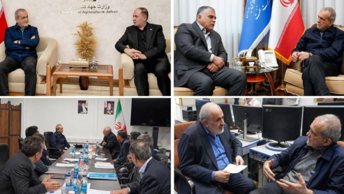 باشگاه خبرنگاران -پزشکیان: خدمت بی‌وقفه به مردم در شرایط جنگی، یک افتخار ملی است