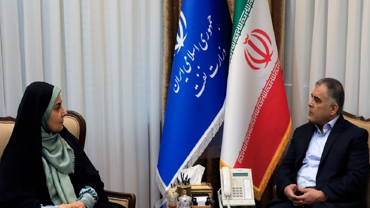 باشگاه خبرنگاران -وزیران نفت و راه و شهرسازی دیدار کردند