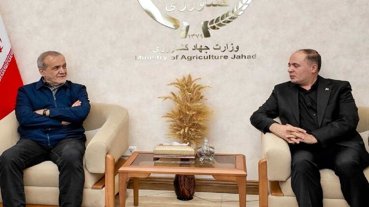 باشگاه خبرنگاران -تاکید رئیس‌جمهور بر ضرورت توسعه همکاری و دیپلماسی کشاورزی با همسایگان