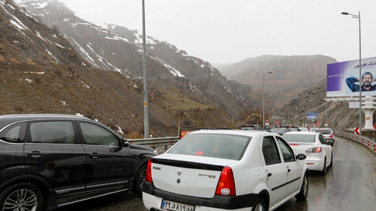 باشگاه خبرنگاران -جاده چالوس یک طرفه شد