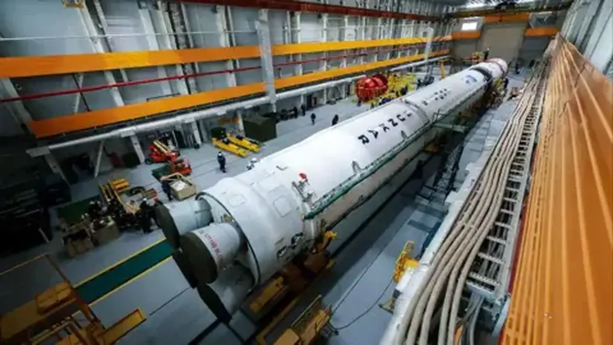 باشگاه خبرنگاران -آمادگی سایوز-۵ روسیه برای احیای شکوه گاگارین پس از آرتمیس ۲