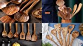 کف‌گیرهای چوبی ؛ انتخابی سنتی برای آشپزی سالم‌تر