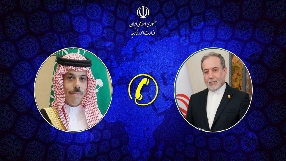 باشگاه خبرنگاران -گفت‌وگوی تلفنی وزرای امور خارجه ایران و عربستان