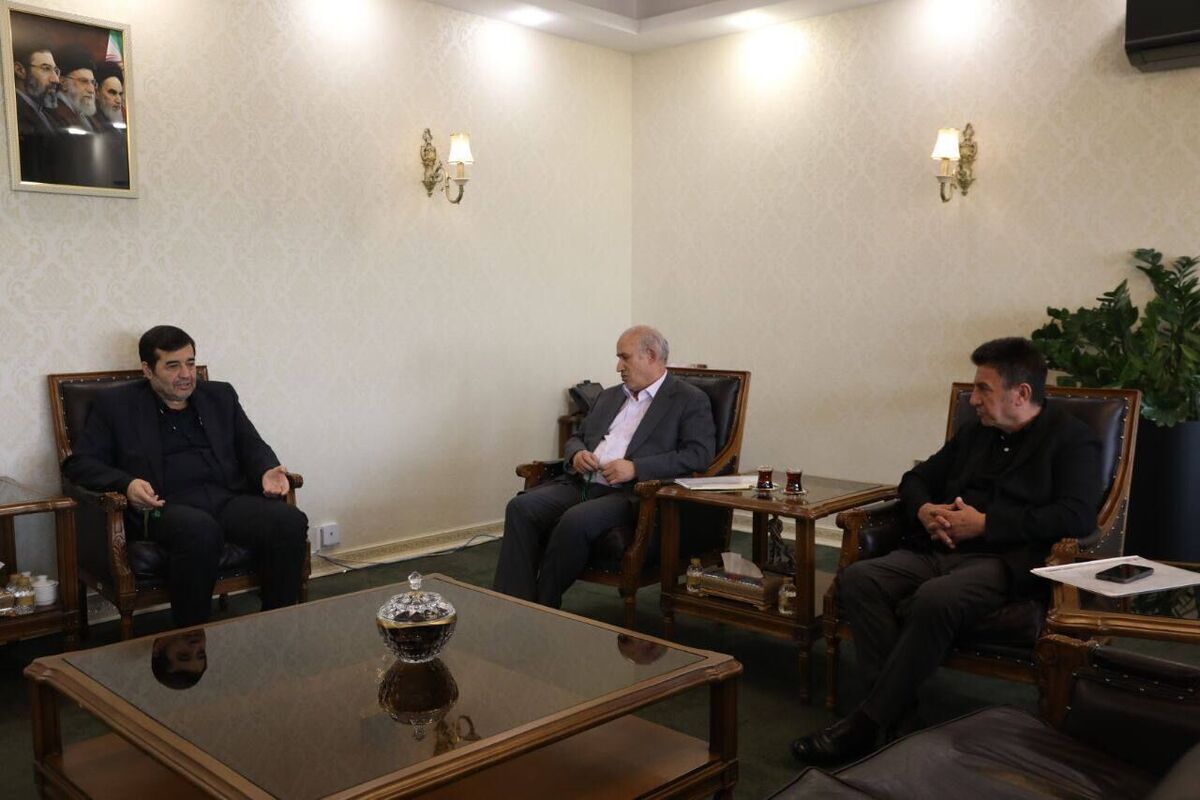 باشگاه خبرنگاران -دیدار تاج و قلعه‌نویی با وزیر ورزش و جوانان