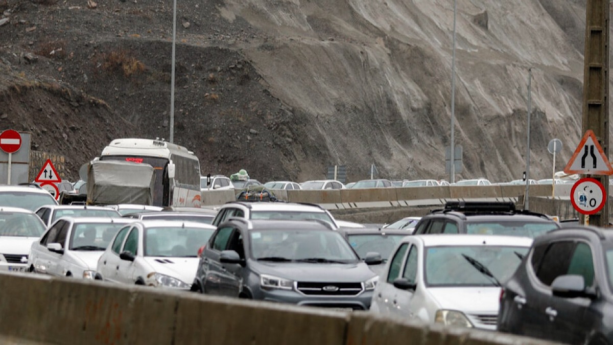 باشگاه خبرنگاران -اعمال محدودیت ترافیکی و یک‌طرفه شدن جاده چالوس در پایان هفته