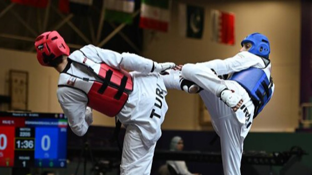 باشگاه خبرنگاران -تکواندوکار نوجوان ایران به مدال طلای جهان رسید