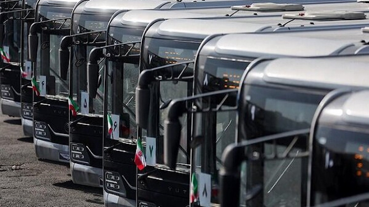 باشگاه خبرنگاران -نوسازی کامل ناوگان خط ۸ تندرو تهران با اتوبوس‌های تولید داخل