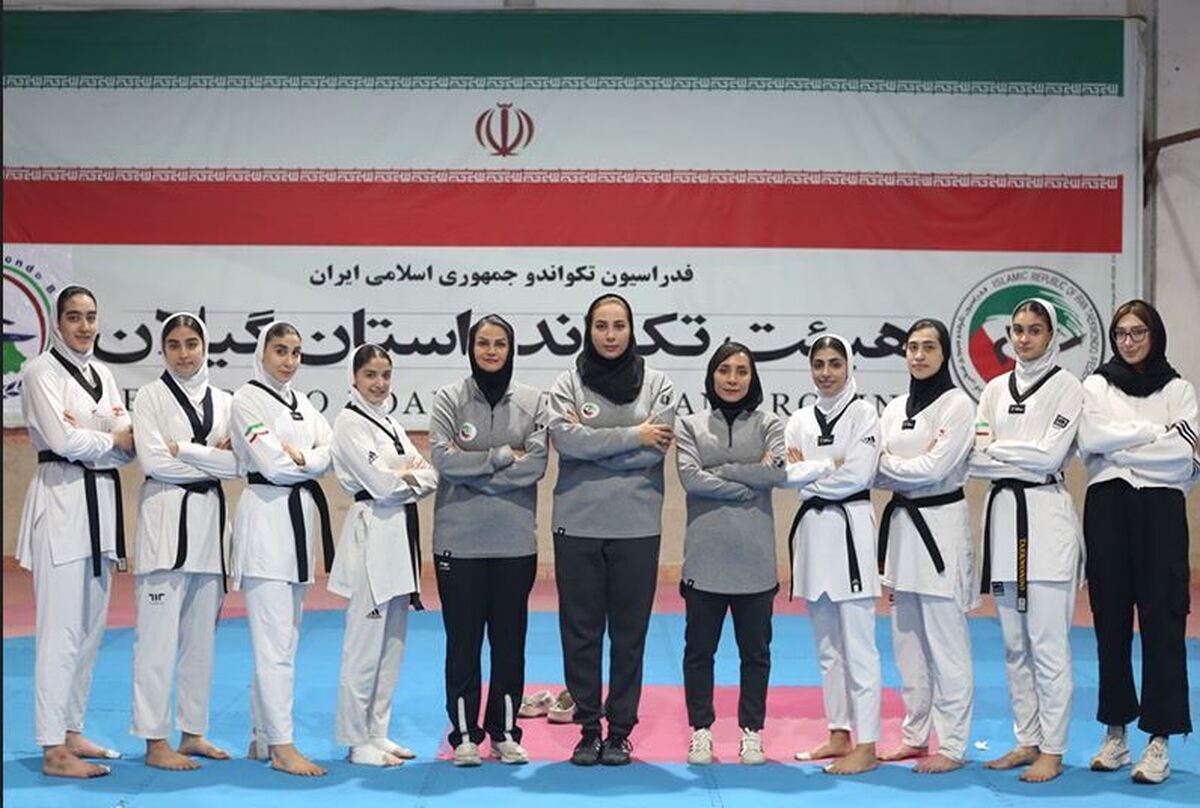 باشگاه خبرنگاران -مشخص شدن بانوان تکواندو کار اعزامی به مسابقات قهرمانی آسیا