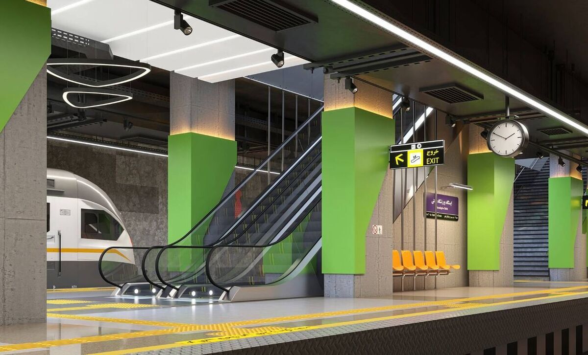 باشگاه خبرنگاران -تعطیلی موقت ایستگاه‌های مترو بسیج و آهنگ به‌دلیل عملیات عمرانی