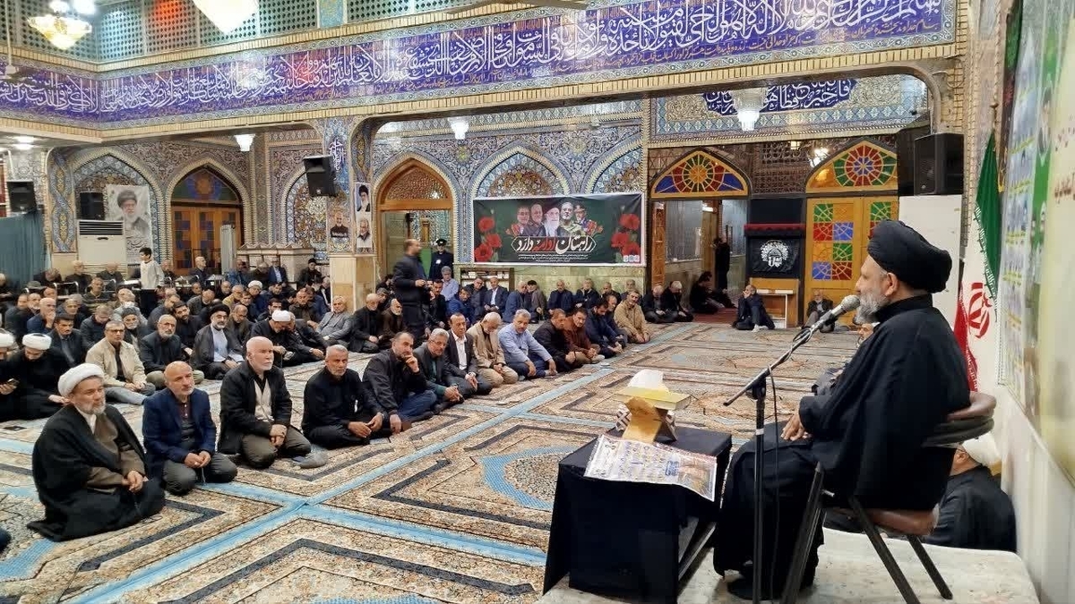 باشگاه خبرنگاران -مراسم شهدای روحانی در آستانه اشرفیه + تصاویر