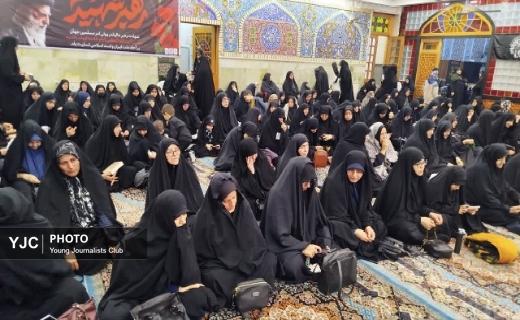 مراسم شهدای روحانی در آستانه اشرفیه + تصاویر