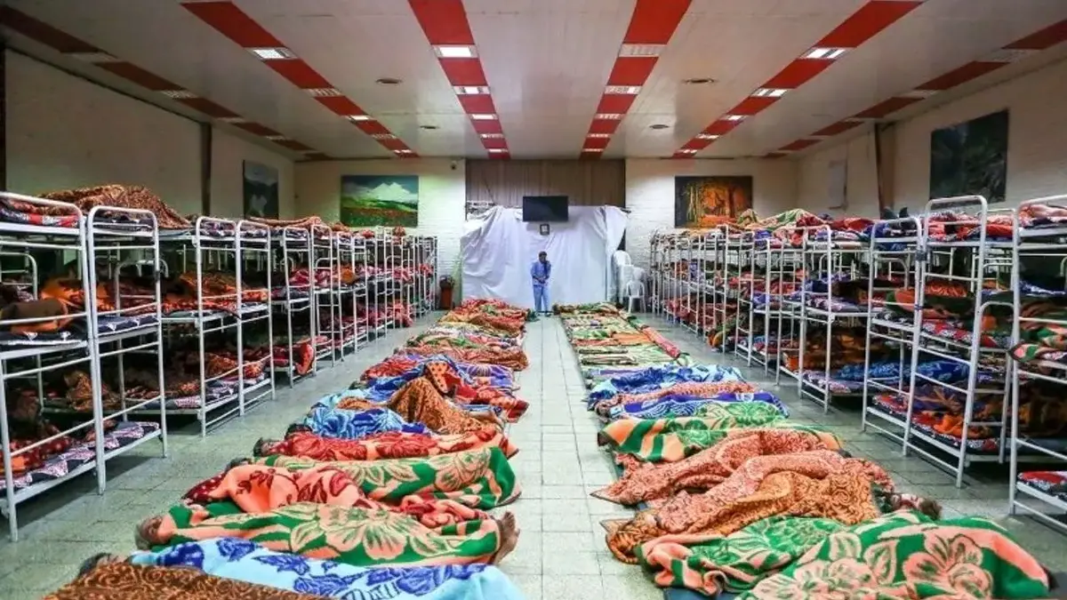 باشگاه خبرنگاران -ثبت ۵۰ هزار پذیرش در مددسرا‌های پایتخت در جنگ رمضان