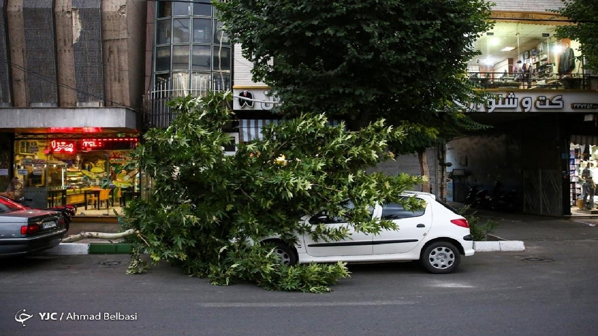 باشگاه خبرنگاران -وزش باد شدید در تهران/ افزایش دما از جمعه