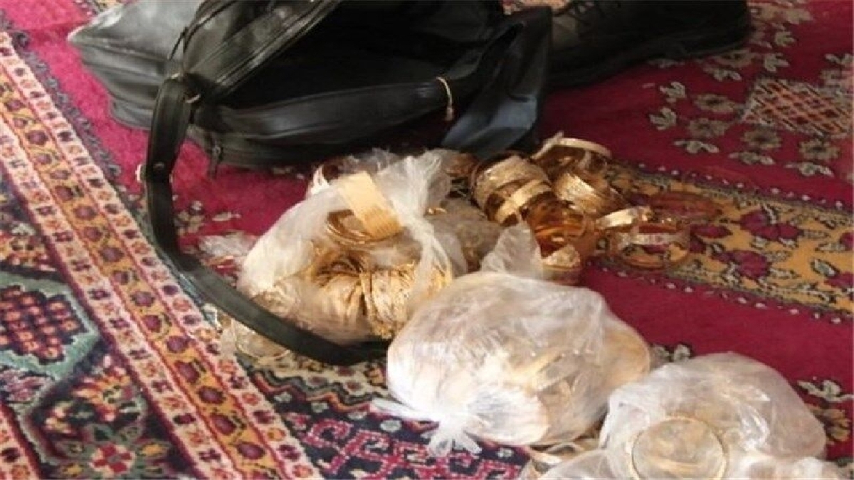 باشگاه خبرنگاران -مهمانان سارق با ۱۵۰ گرم طلا در قزوین دستگیر شدند
