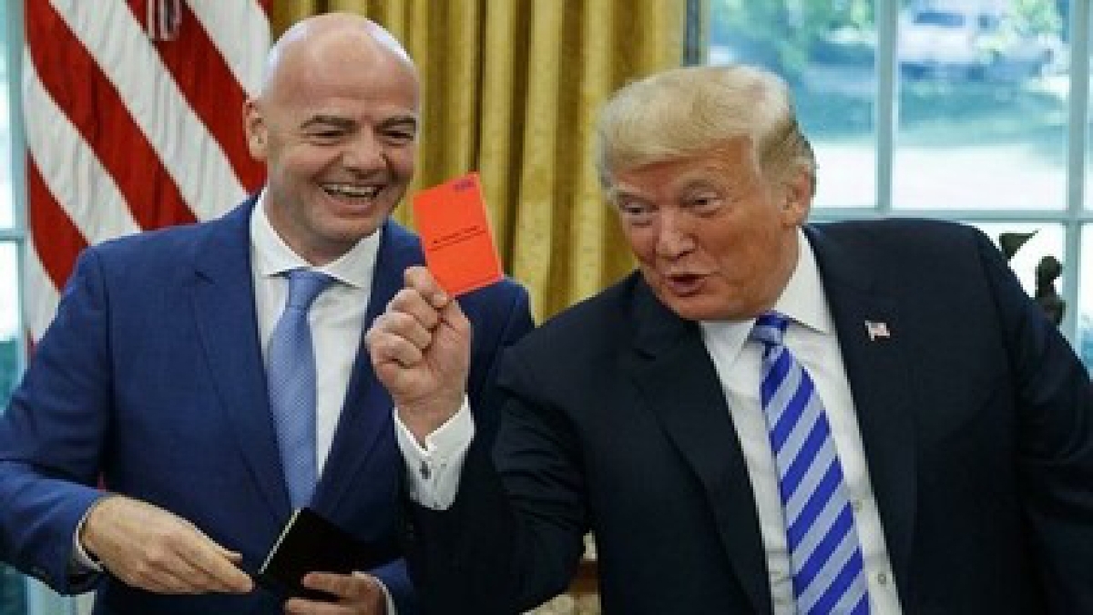 باشگاه خبرنگاران -جام جهانی ۲۰۲۶ زیر سایه سیاست؛ چالش جدید فیفا در آمریکا