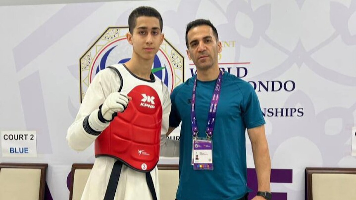 باشگاه خبرنگاران -چهارمین طلای تکواندوی ایران در قهرمانی جهان/ هلیا ابراهیمیان برنز گرفت