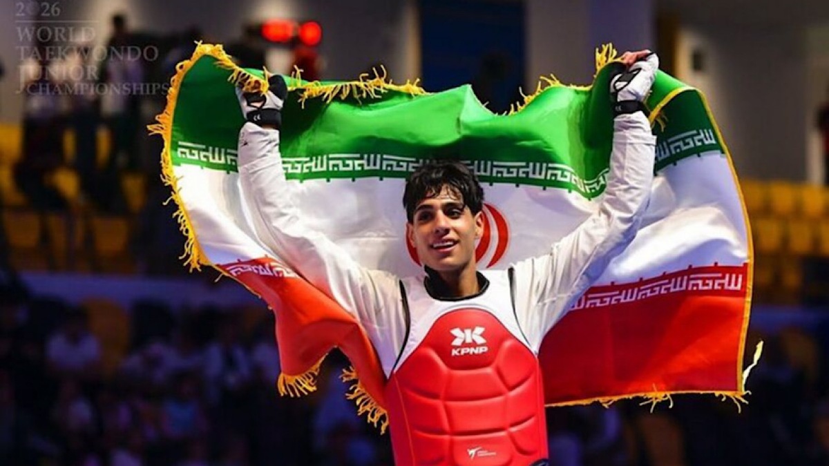 باشگاه خبرنگاران -تکواندو نوجوانان جهان؛ کورس قهرمانی پسران ایران با روسیه