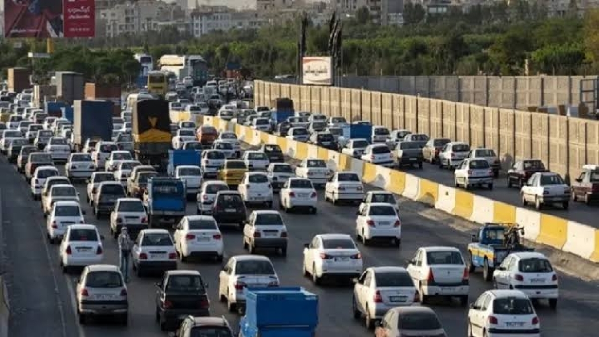 باشگاه خبرنگاران -ترافیک سنگین در محور‌های منتهی به تهران