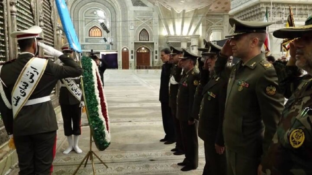 باشگاه خبرنگاران -تجدید بیعت ارتشیان با آرمان‌های انقلاب و شهدا