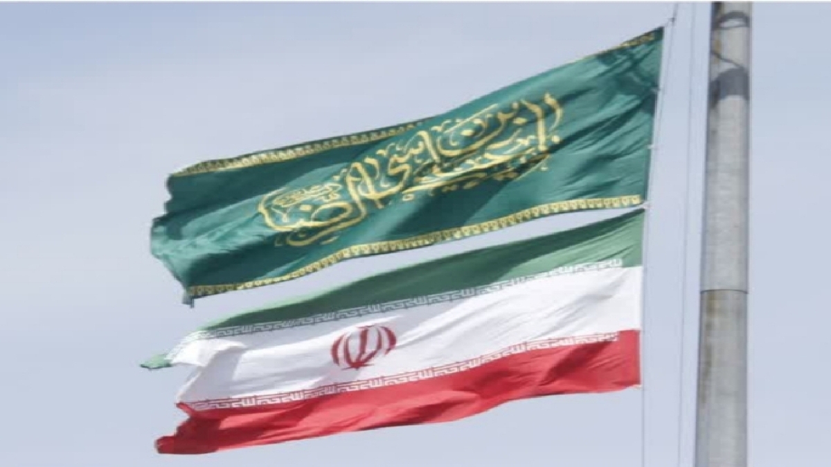 باشگاه خبرنگاران -آغاز دهه کرامت در گیلان با اهتزاز پرچم علی بن موسی رضا(ع)