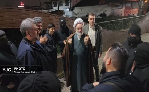 دیدار نماینده ولی فقیه با جان&zwnj;برکفان امنیت ساز شهری در رشت