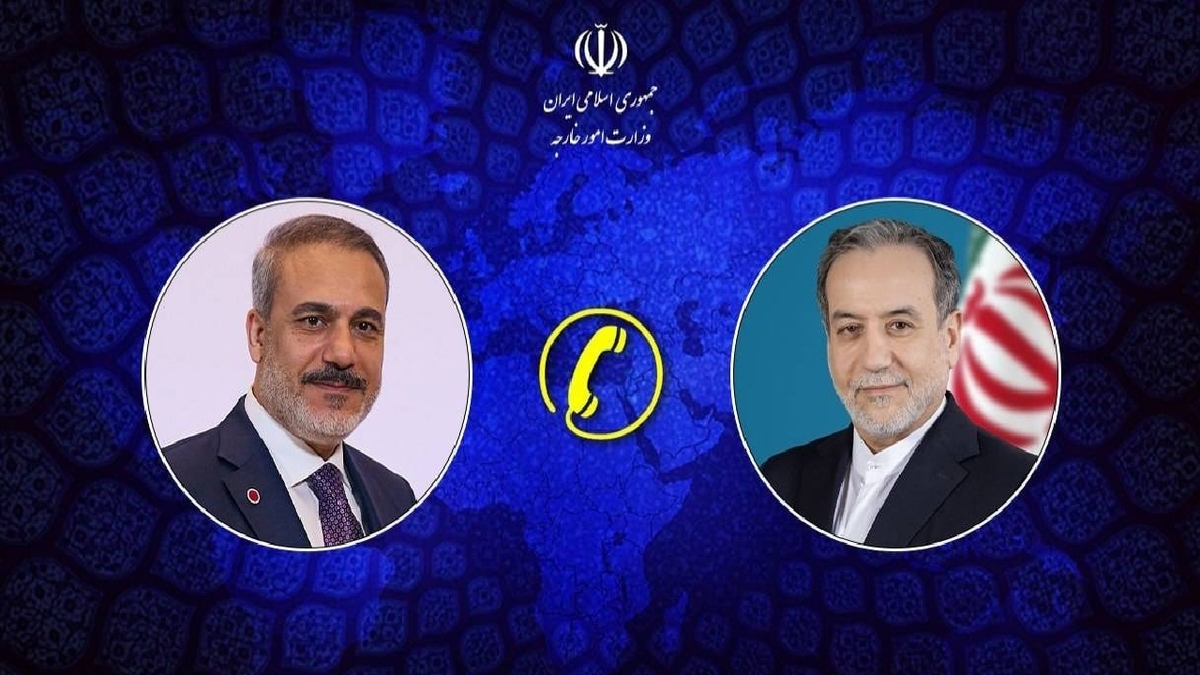 باشگاه خبرنگاران -گفت‌وگوی تلفنی وزرای امور خارجه جمهوری اسلامی ایران و ترکیه