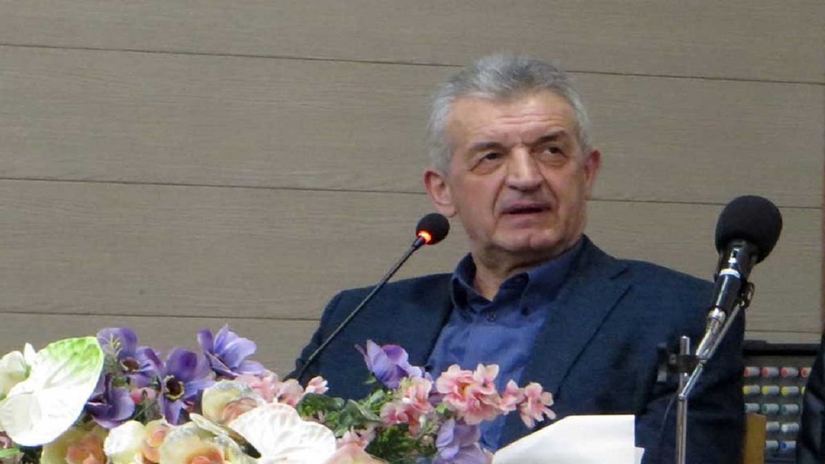 باشگاه خبرنگاران -ابراز همبستگی مربی صربستانی والیبال با ایران + عکس