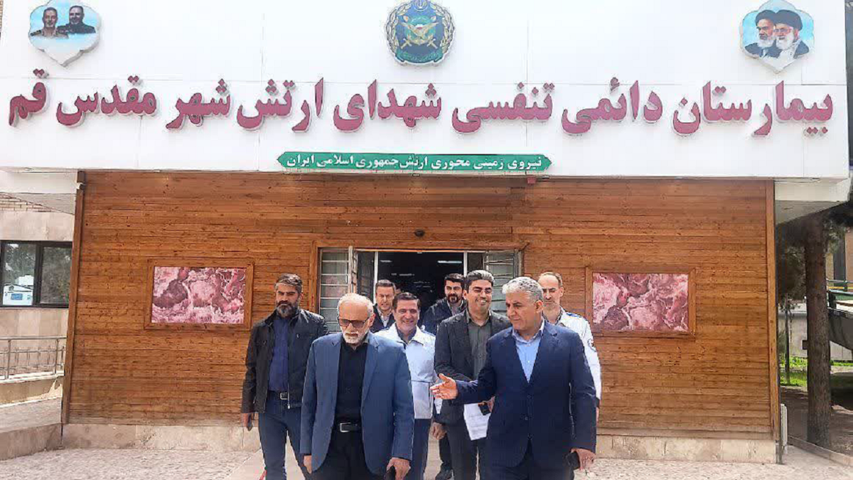 باشگاه خبرنگاران -بازدید رئیس سازمان اورژانس کشور از روند خدمات درمانی قم در شرایط جنگی