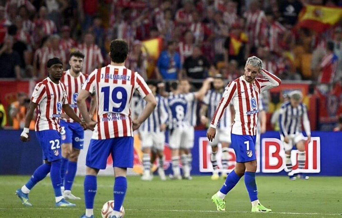 باشگاه خبرنگاران -قهرمانی سوسیداد در جام حذفی اسپانیا