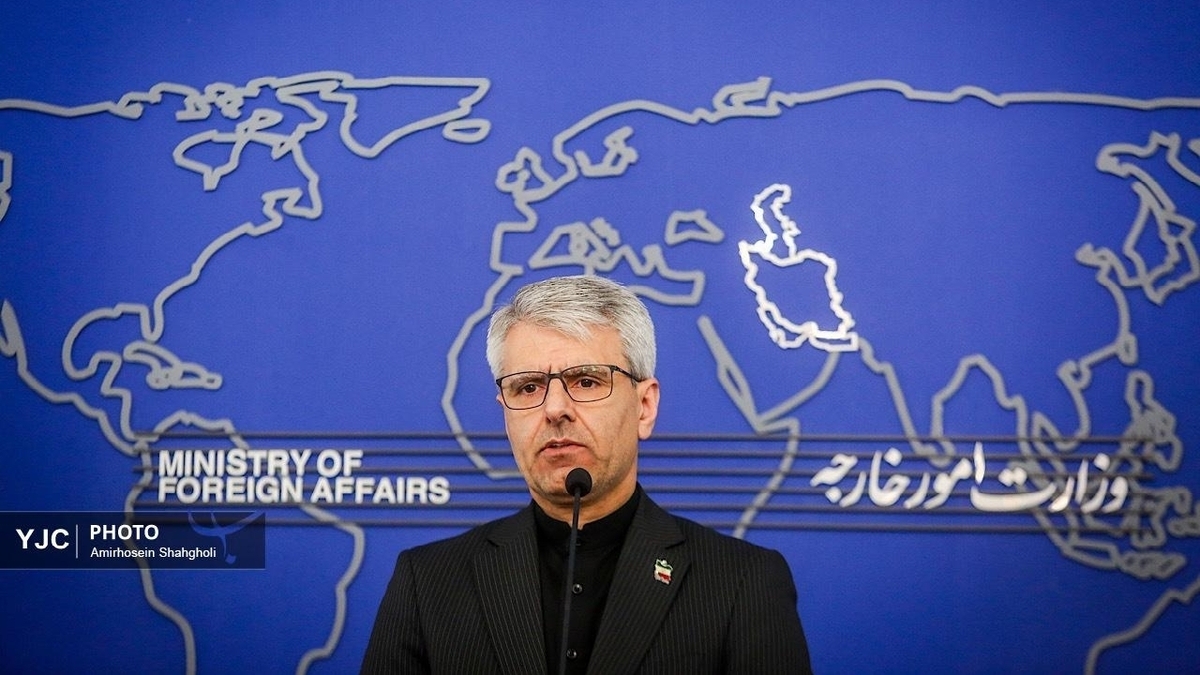 باشگاه خبرنگاران -بقائی: «محاصره» بنادر و سواحل ایران نقض آتش‌بس و مصداق جنایت جنگی است