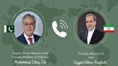 گفت‌وگوی وزرای خارجه ایران و پاکستان/ پزشکیان و شهباز شریف امروز ارتباط برقرار می‌کنند