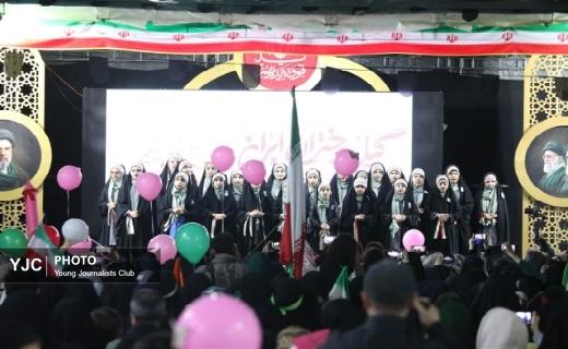 اجتماع باشکوه گیل&zwnj;دختران ایران در رشت+ فیلم و عکس