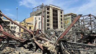 بازدید سفرای کشور‌های خارجی از مناطق آسیب دیده در جنگ + فیلم